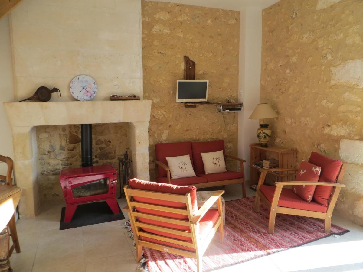 Les Jardins De Peychenval Villa Lamonzie-Montastruc Exteriör bild