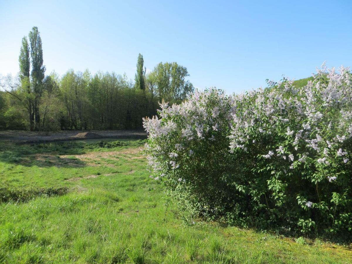 Les Jardins De Peychenval Villa Lamonzie-Montastruc Exteriör bild
